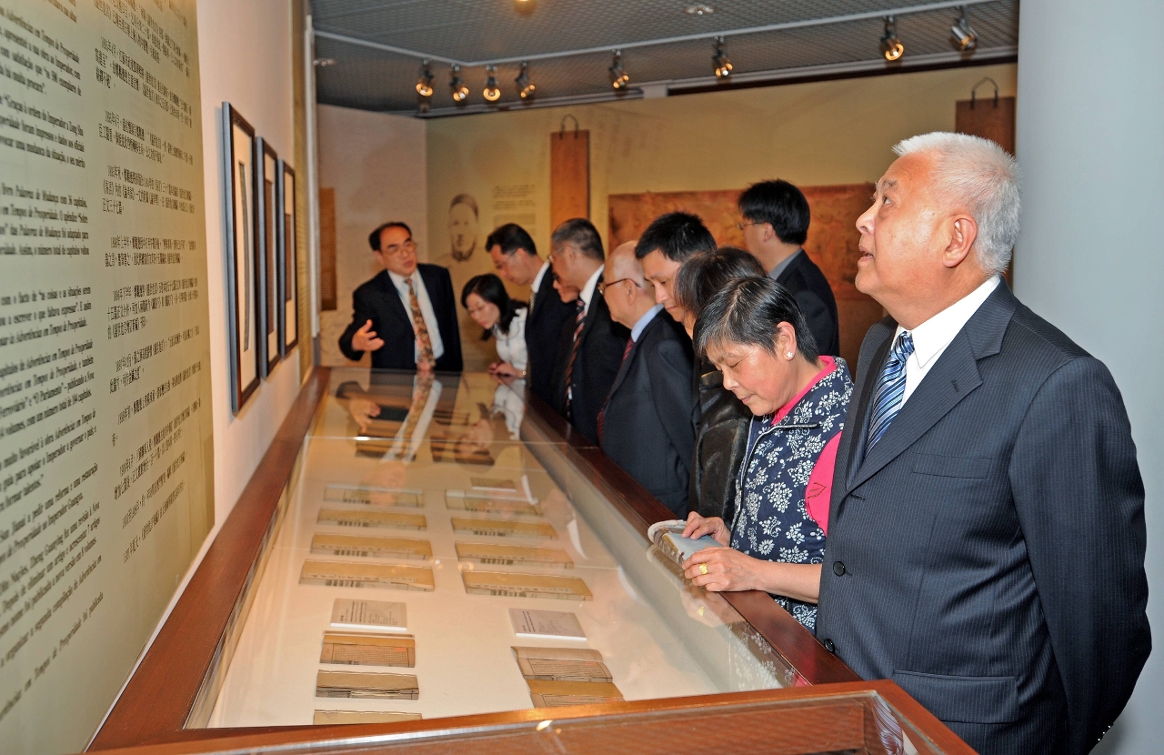 盛世危言--鄭觀應文物展 現正在澳門博物館展出