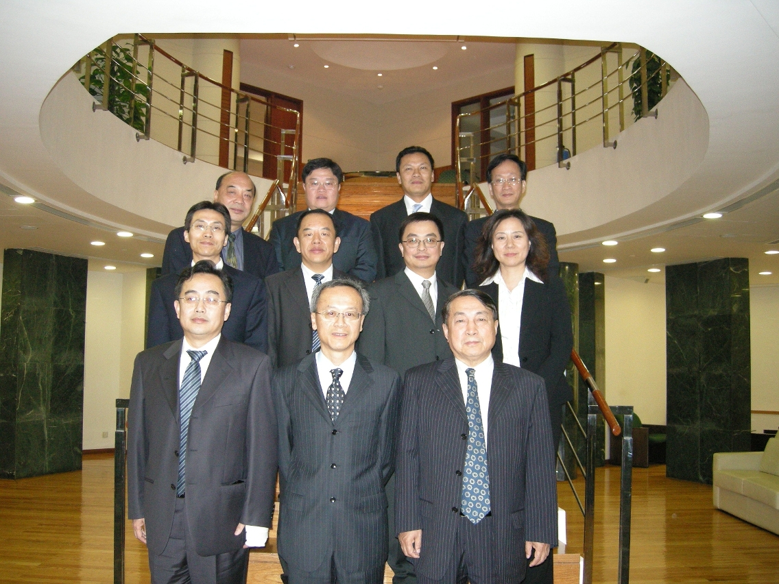 與建設部王鳯武專家團一行合照