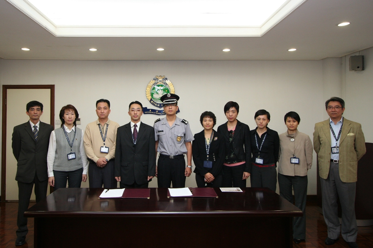 澳門監獄舉行總警司就職儀式