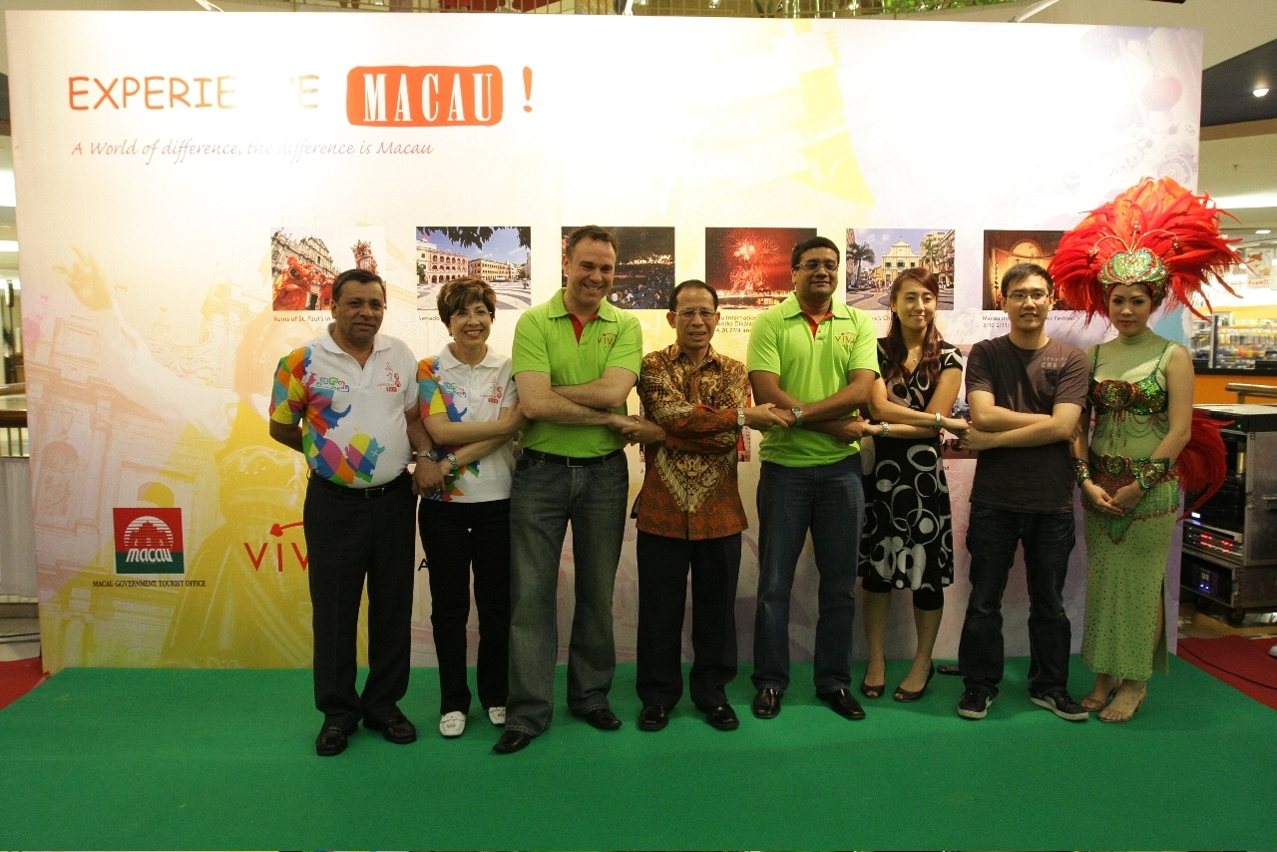 MGTO and Viva joint promotion in Indonesia