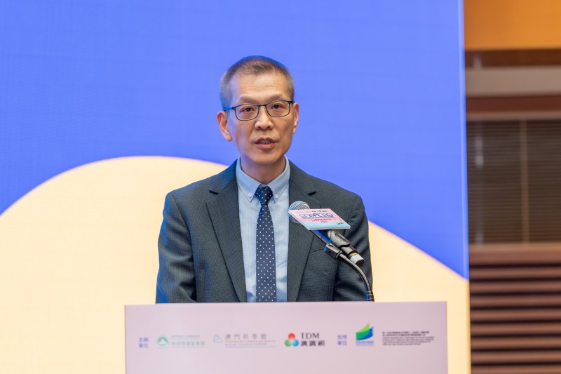 张雄发副馆长致辞