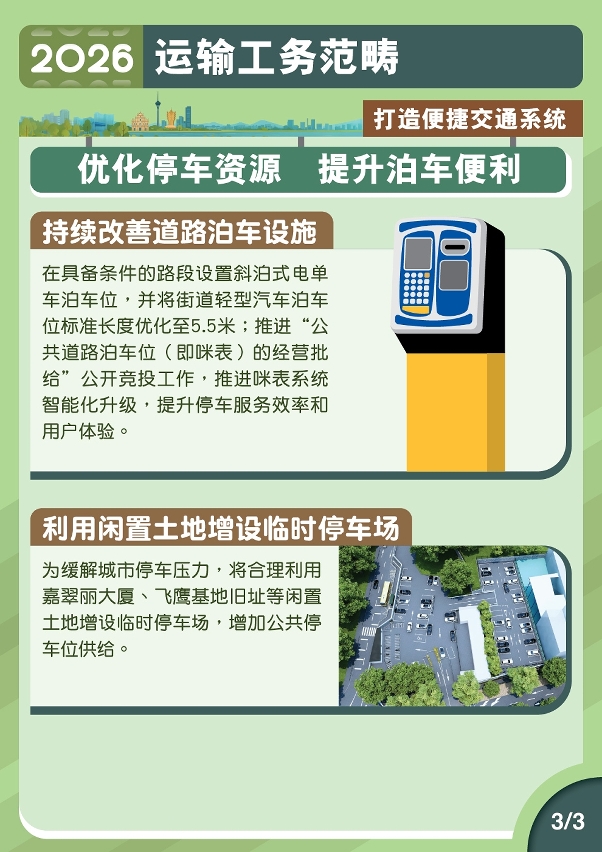 2026年运输工务范畴施政图文包-打造便捷交通系统3