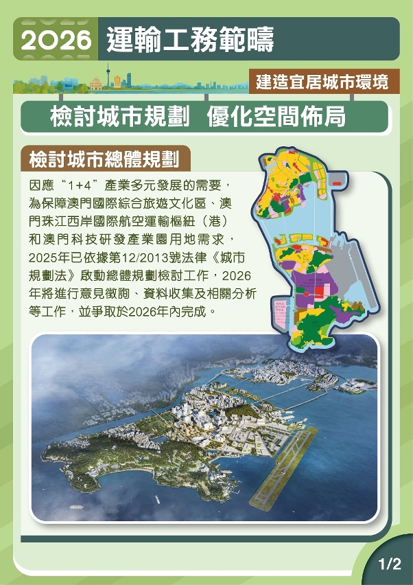 2026年運輸工務範疇施政圖文包-建造宜居城市環境1