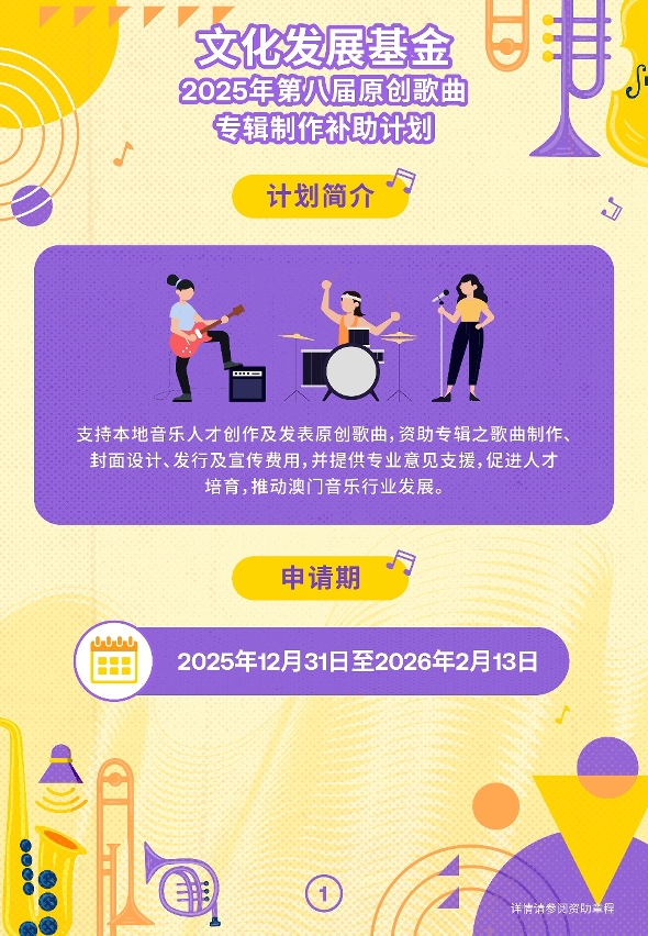 第八届原创歌曲专辑制作补助计划 (1)