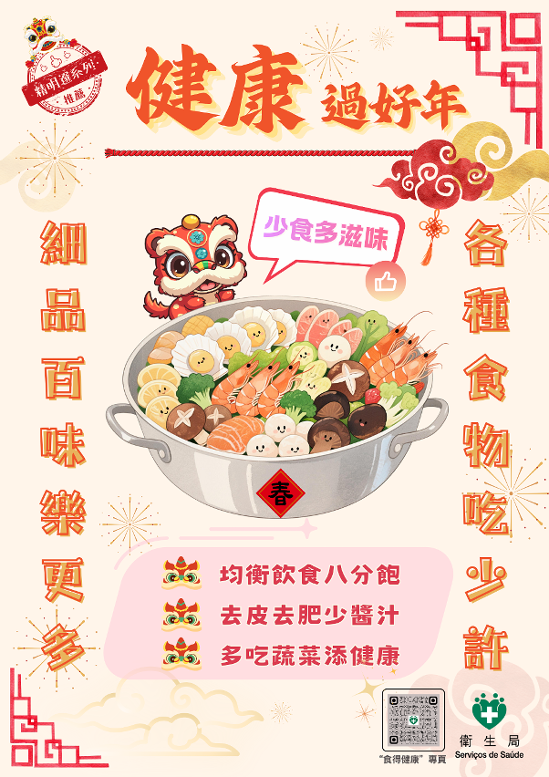 “健康过好年” 图文包