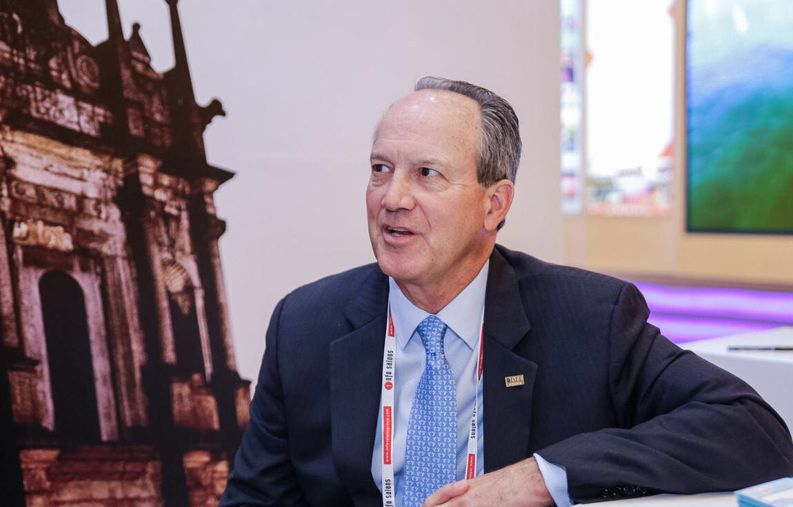 Dr. David Dubois, Presidente da IAEE