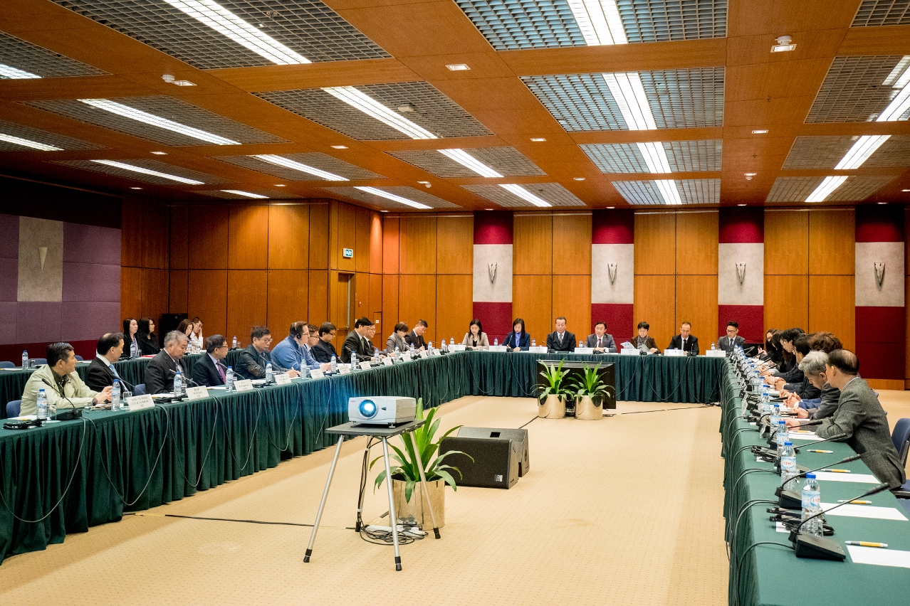 Primeira reunião plenária da Comissão de Trabalho para a Candidatura de Macau, China à Rede das Cidades Criativas da UNESCO