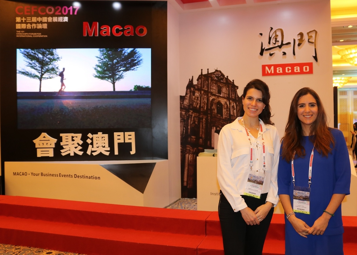 Laura Vidal及Gabriela Faria de Oliveira均首次參與CEFCO
