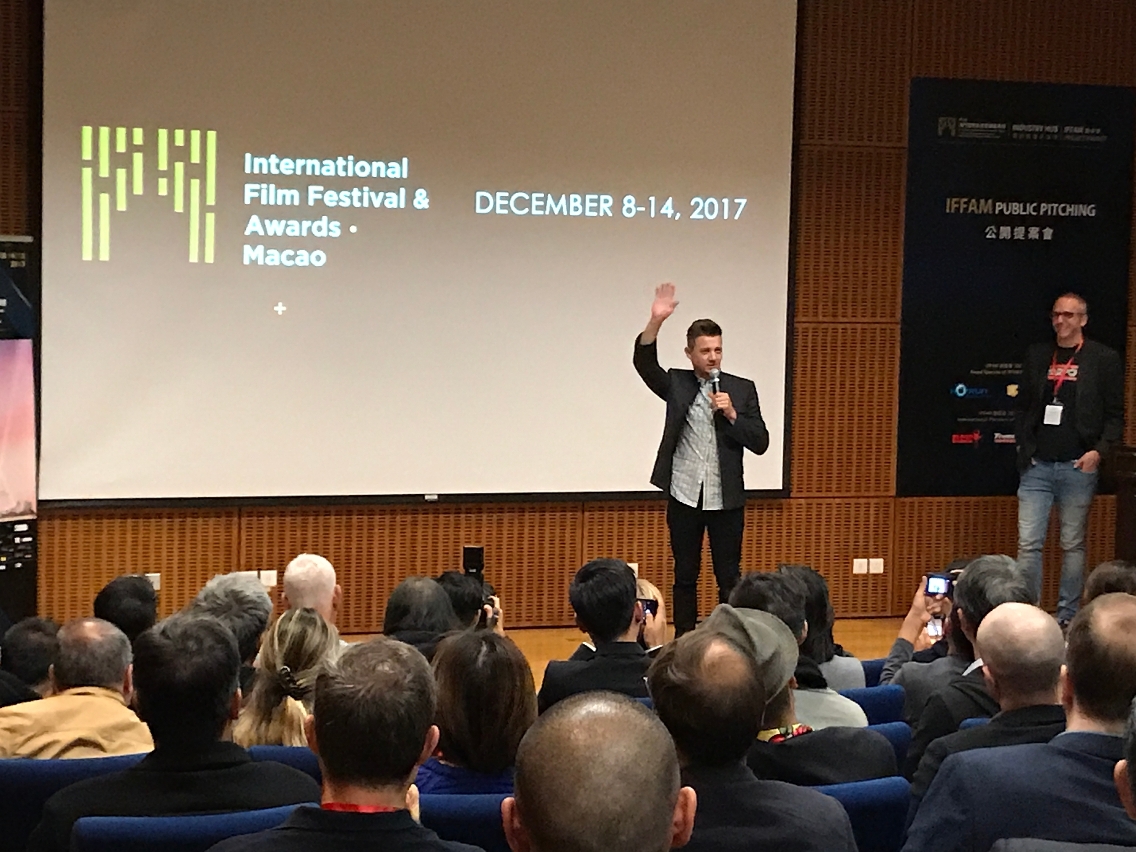 “Hawkeye” drops in the IFFAM Project Market