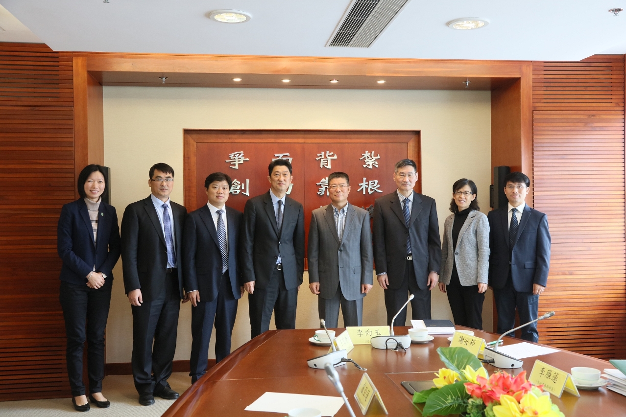 貴州高校代表團參訪澳門理工學院