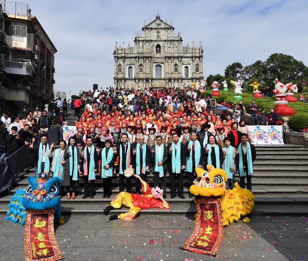 Cultural Affairs Bureau holds worship ceremony of the Macao International Parade