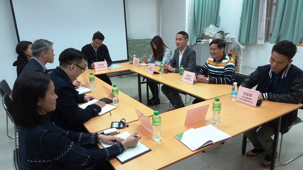 拜訪民建聯