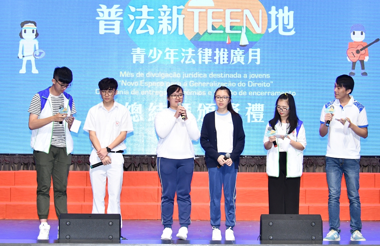 青年分享參加推廣月活動的感受