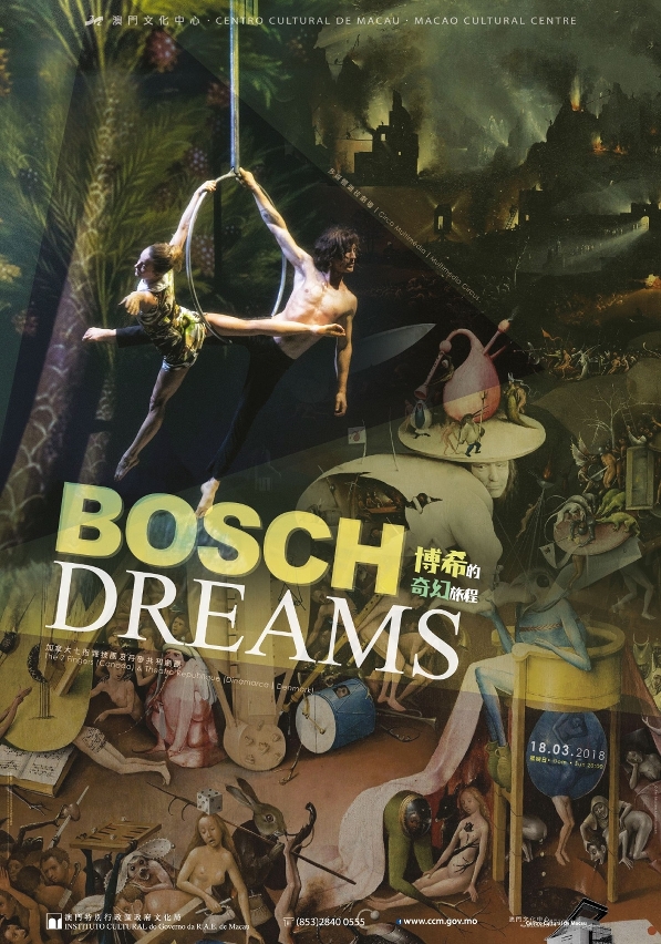 Multimedia Circus “Bosch Dreams”