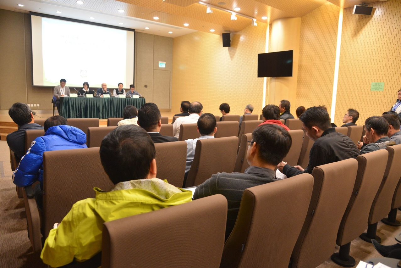 環保局分別向環境諮詢委員會、相關業界和政府部門介紹優化《噪音法》之建議方案。