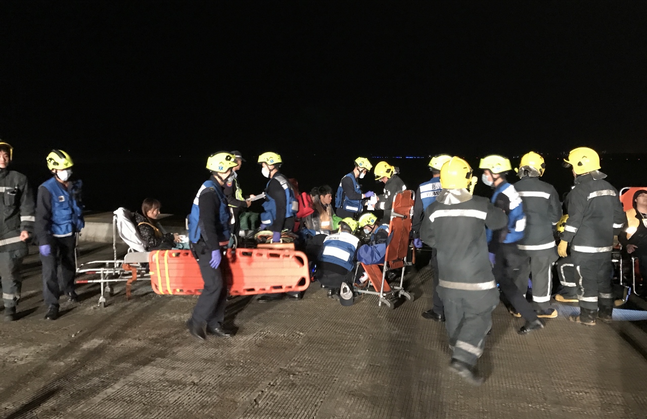 All participating entities were able to act in accordance with the airport emergency plan as well as their own contingency plans. The whole exercise was deemed smooth.
