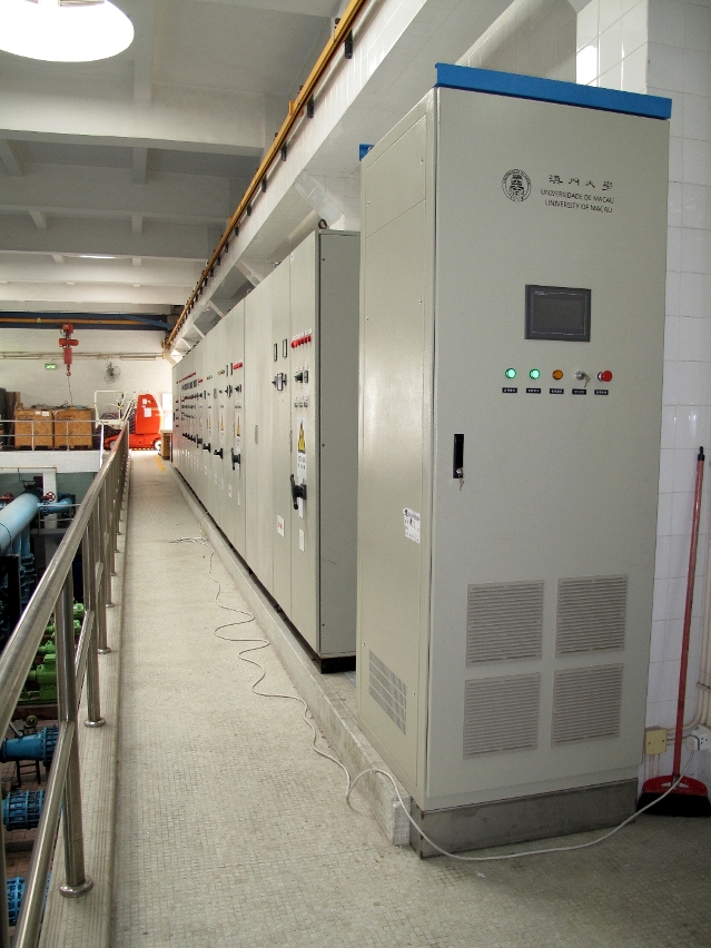 UM has installed the first capacitive grid-connected hybrid power quality compensator at the Macau Water Supply Company