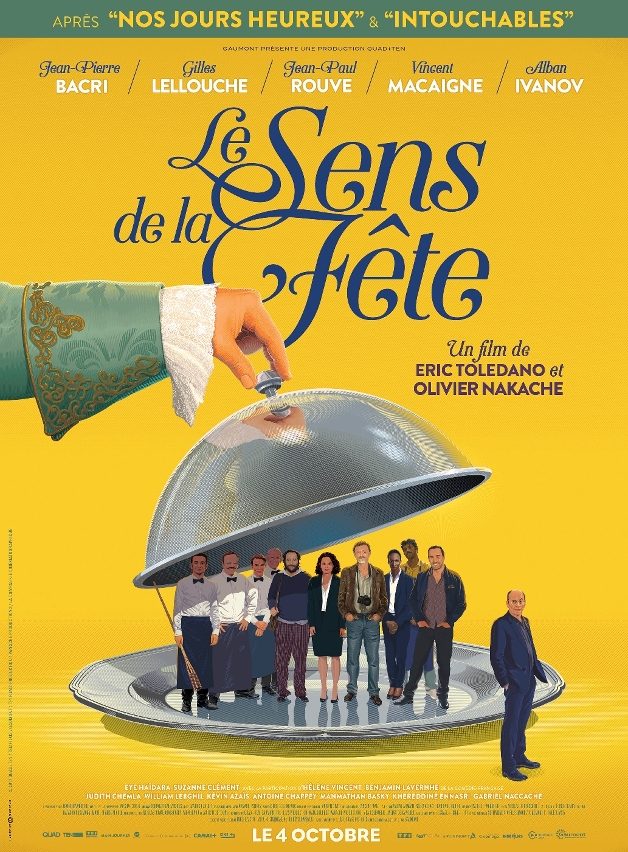 One of the two movies in Food Special Presentation – “C’EST LA VIE”