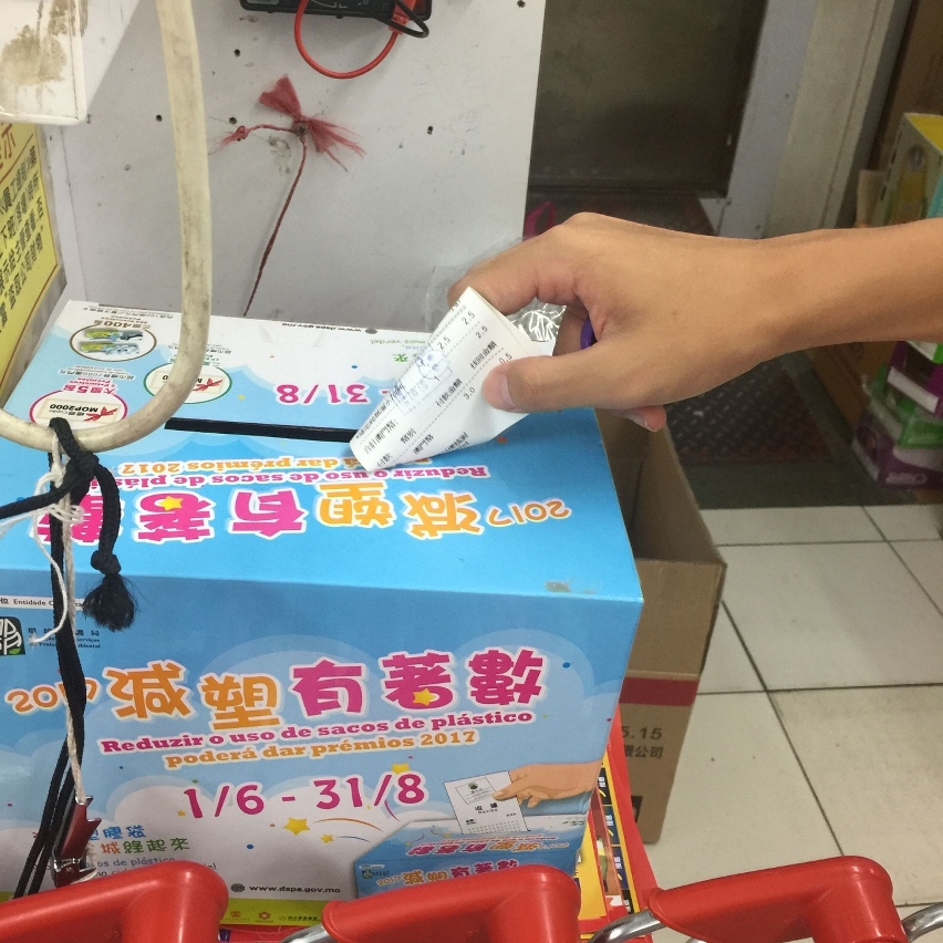 舉手之勞，實踐環保。