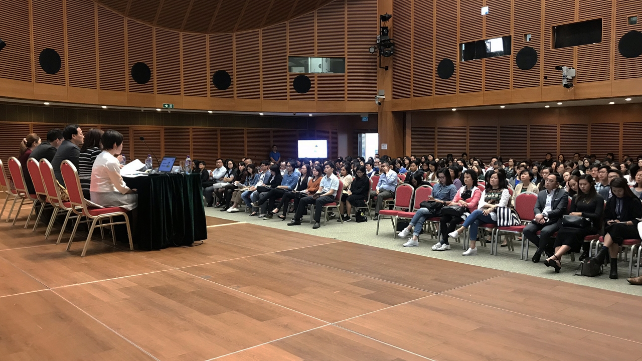 As sessões de esclarecimento sobre o regime de previdência central não obrigatório realizadas obtiveram uma reacção bastante positiva.