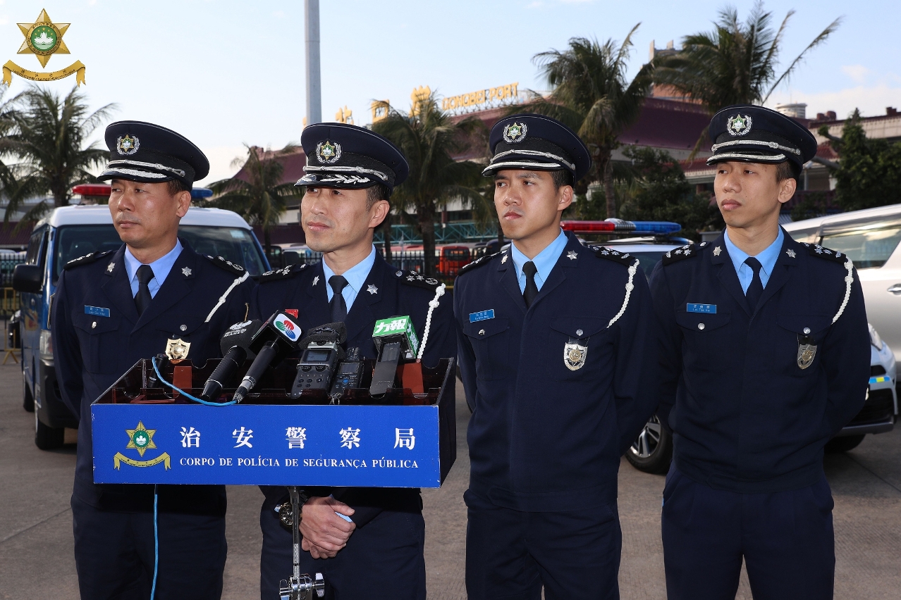 交通廳黃偉鴻廳長發佈案情