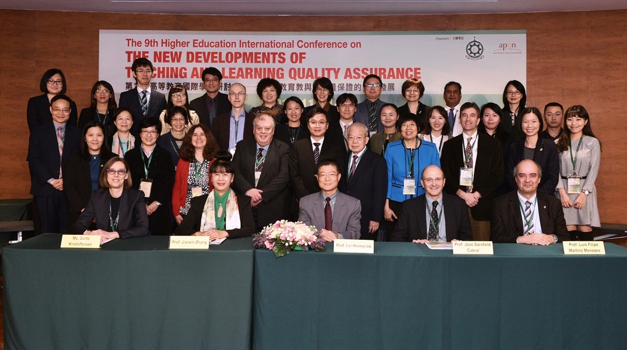 Scholars from around the world present papers at the 9th Higher Education International Conference on The New Developments of Teaching and Learning Quality Assurance