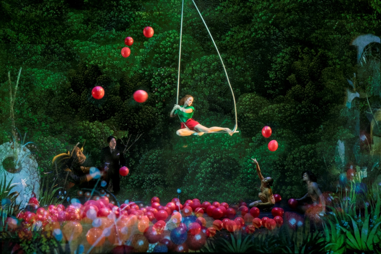 Multimedia Circus “Bosch Dreams”