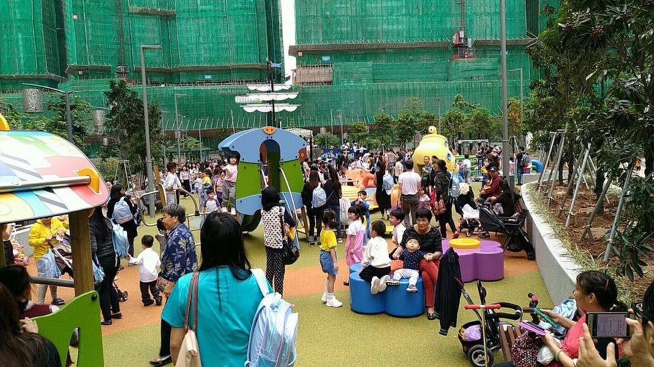 A區完工後開放使用情況