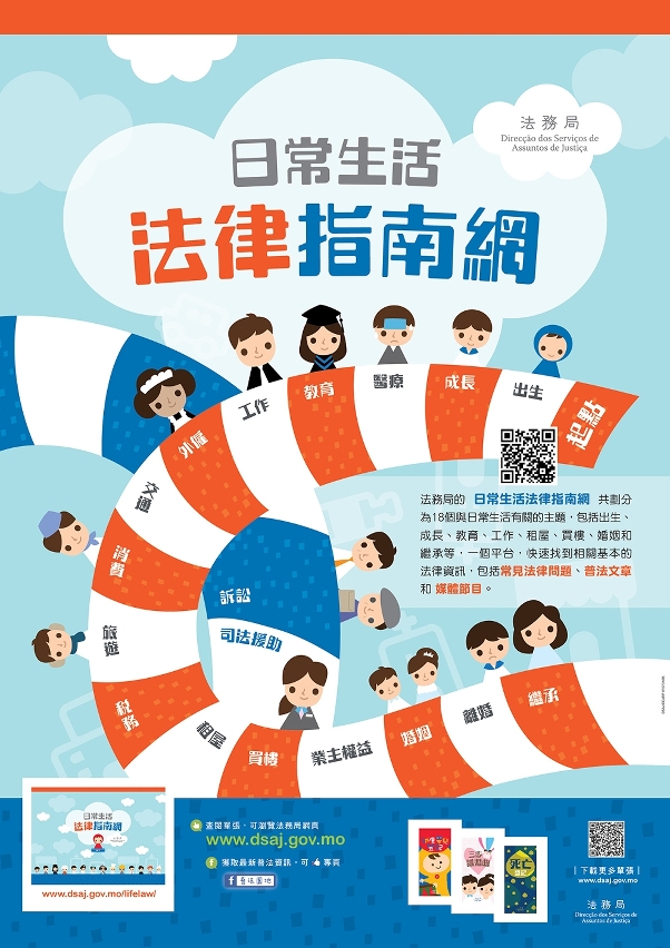 《日常生活法律指南網》海報