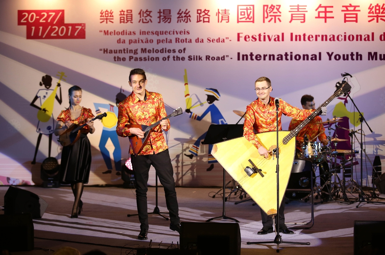 戶外演出-俄羅斯Bis-Quit室內樂團