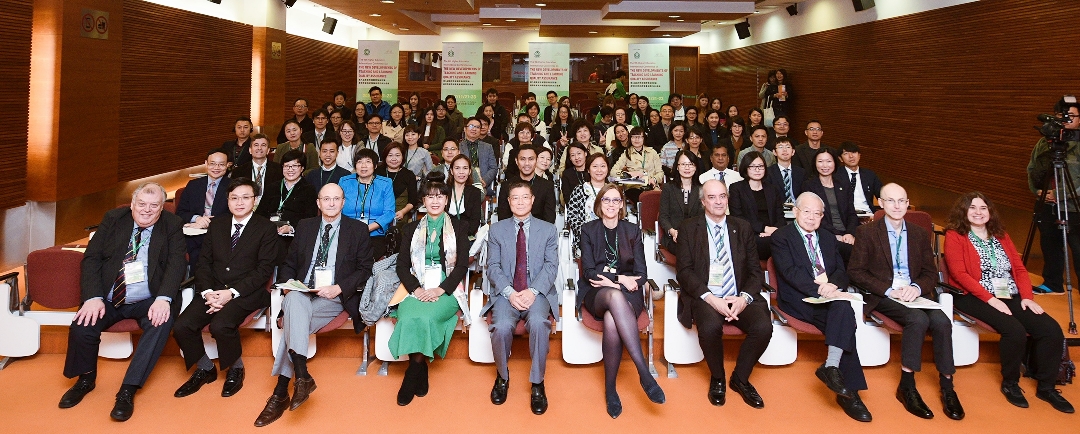 The Opening of the 9th Higher Education International Conference on The New Developments of Teaching and Learning Quality Assurance