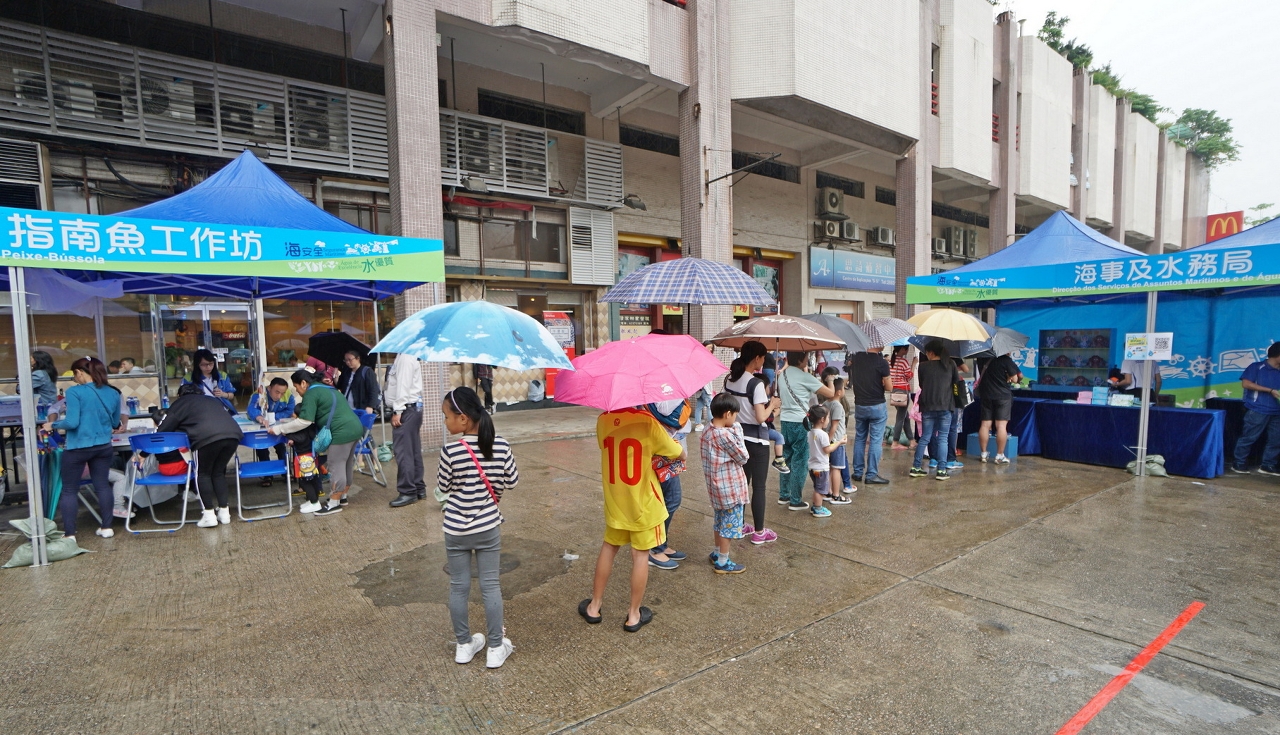 市民踴躍參與“海安全‧水優質”社區巡禮
