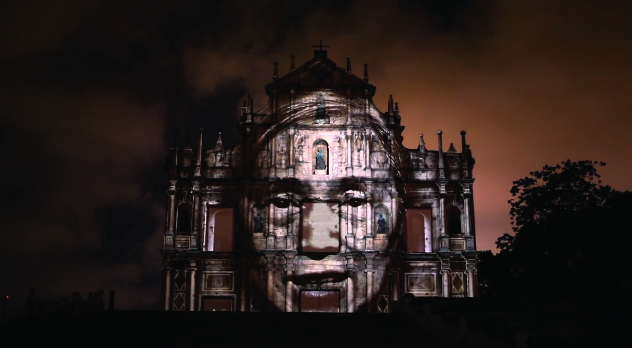 Ruins of St. Paul’s A Dream of Light