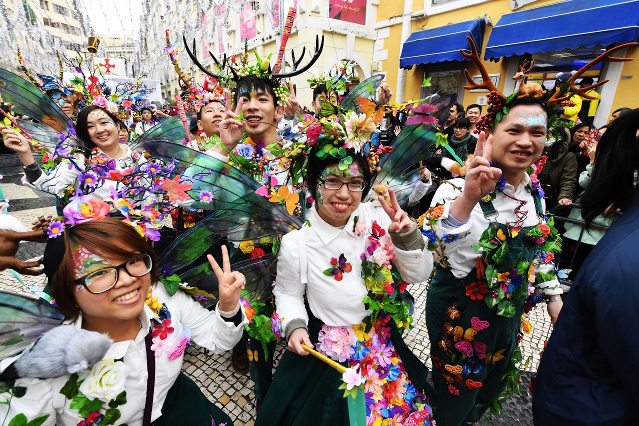 Submission of works for Photography Contest “Macao International Parade” ends on 30th December