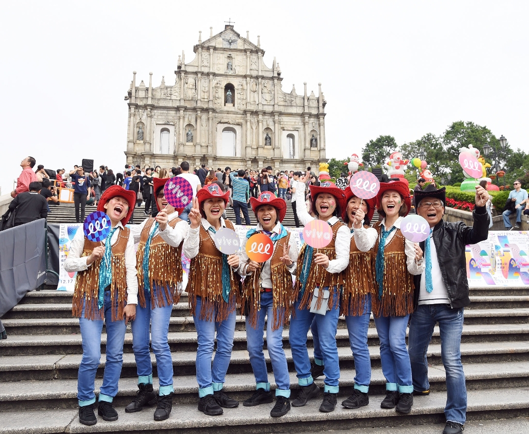 Cultural Affairs Bureau holds worship ceremony of the Macao International Parade