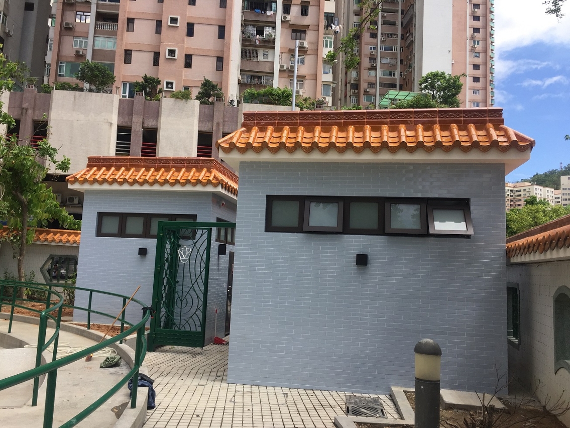 花城公園公廁完成重建並已啟用