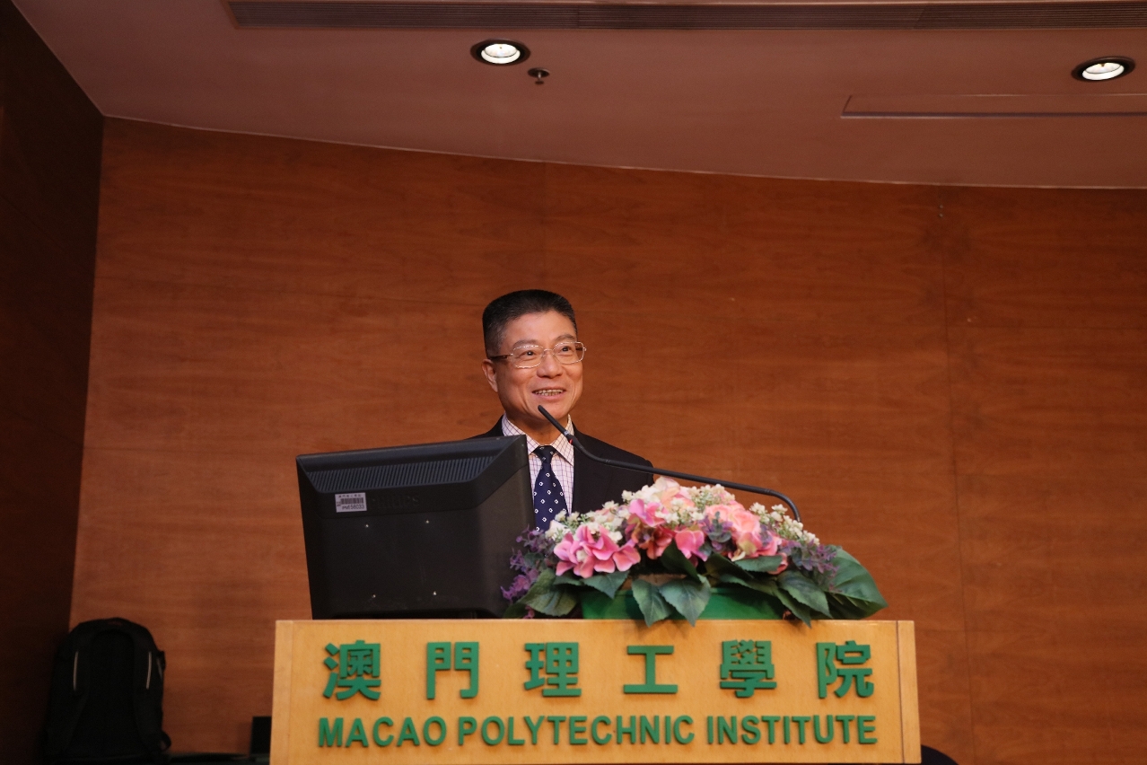 理工學院李向玉院長致開幕辭