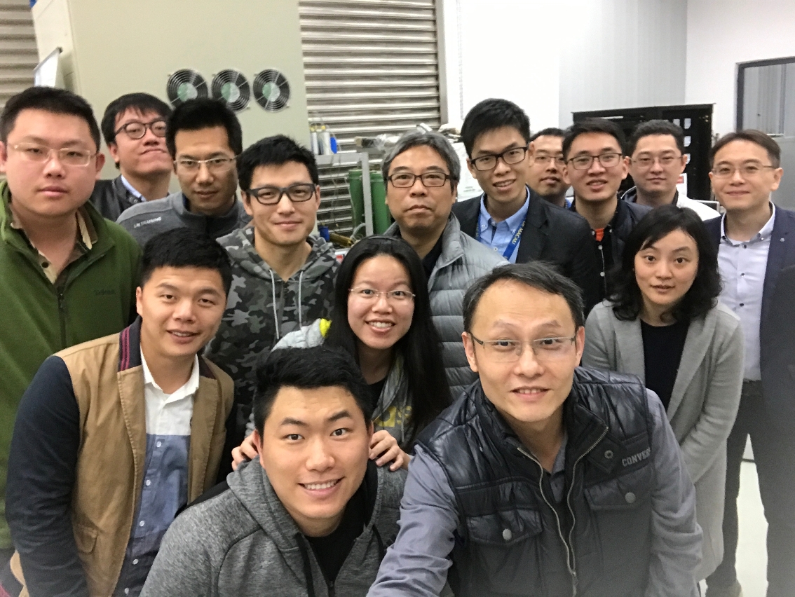 UM’s power electronics research team
