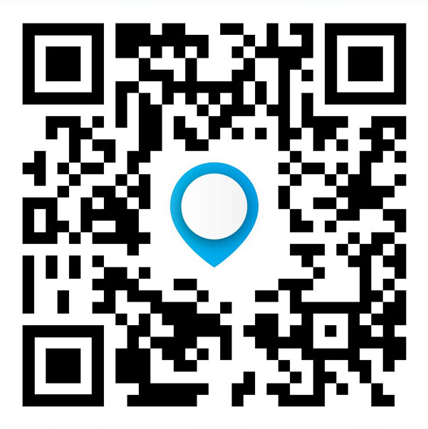 步行路線專題網頁的QR CODE