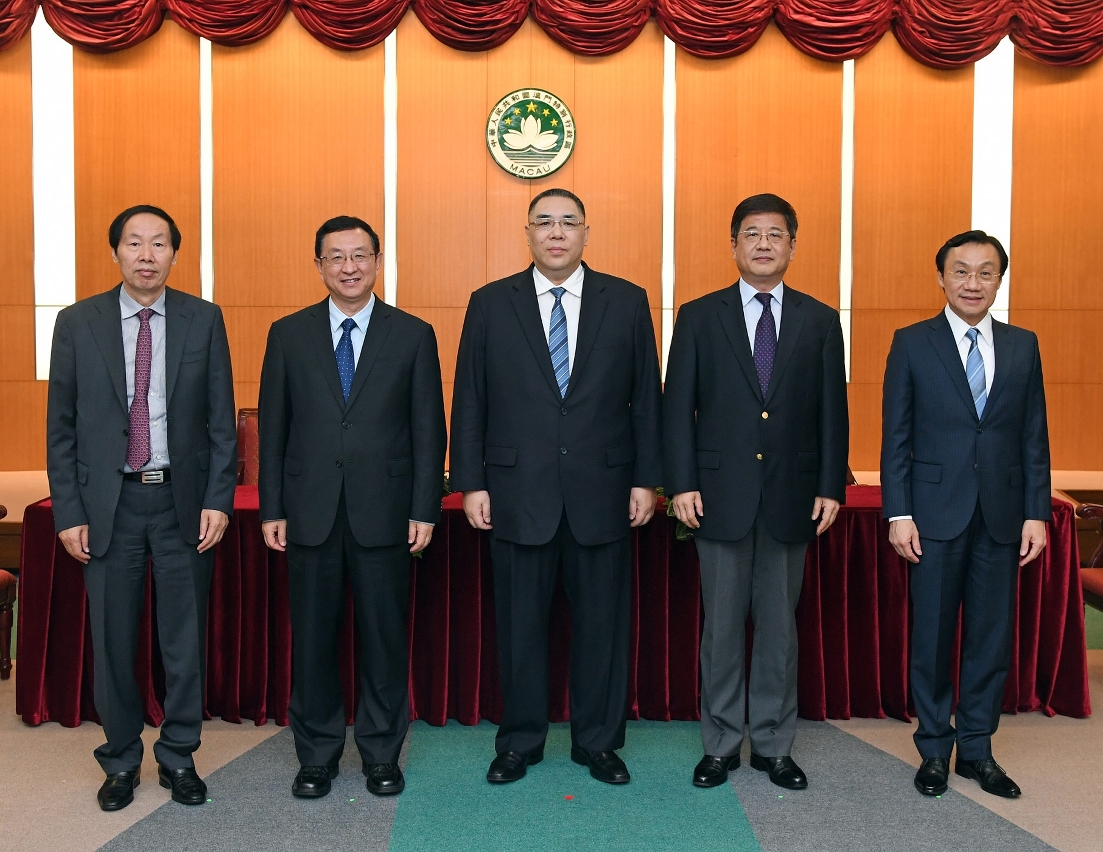 Macau e o Interior da China assinam acordo de aprofundamento da cooperação cultural