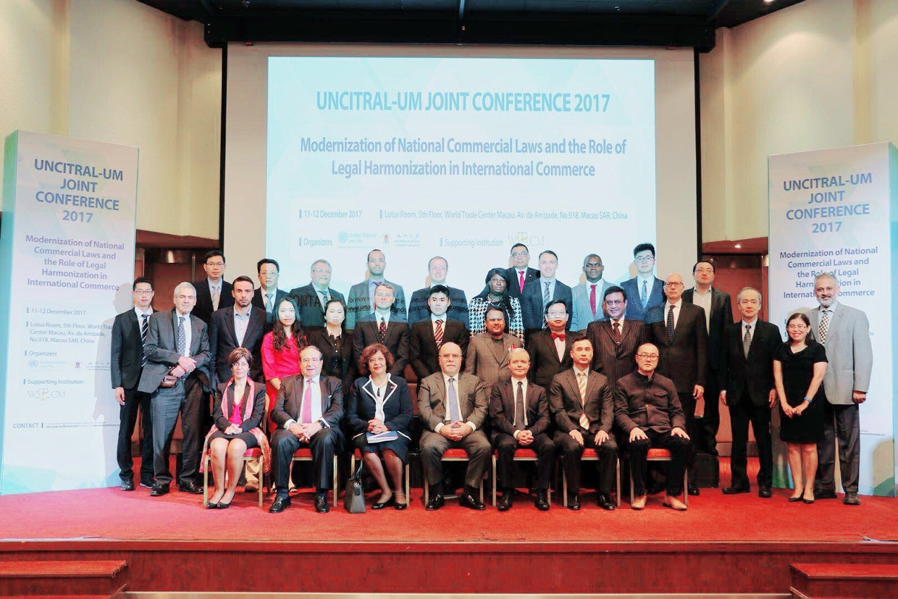 The UNCITRAL-UM Joint Conference 2017 has opened today