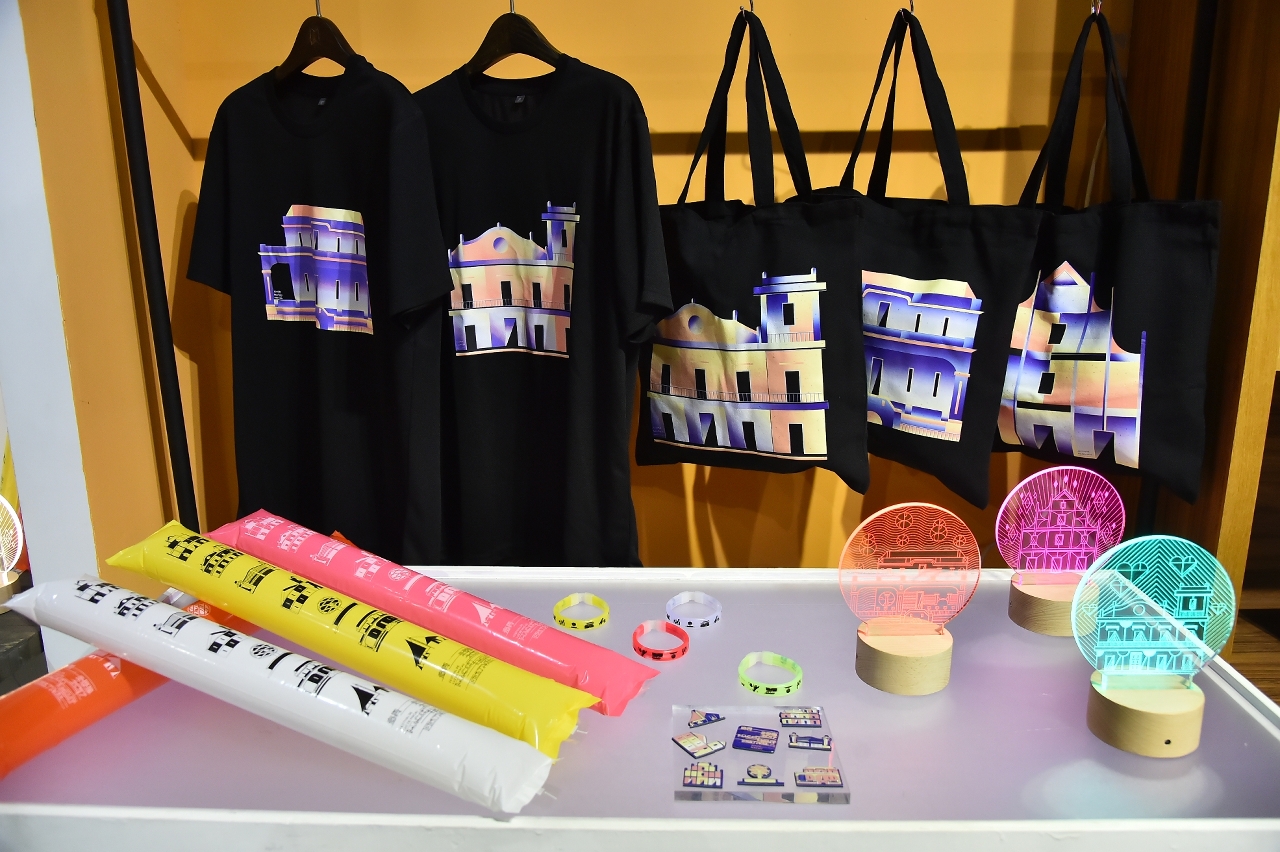 Related cultural and creative products by local talent will be launched this year