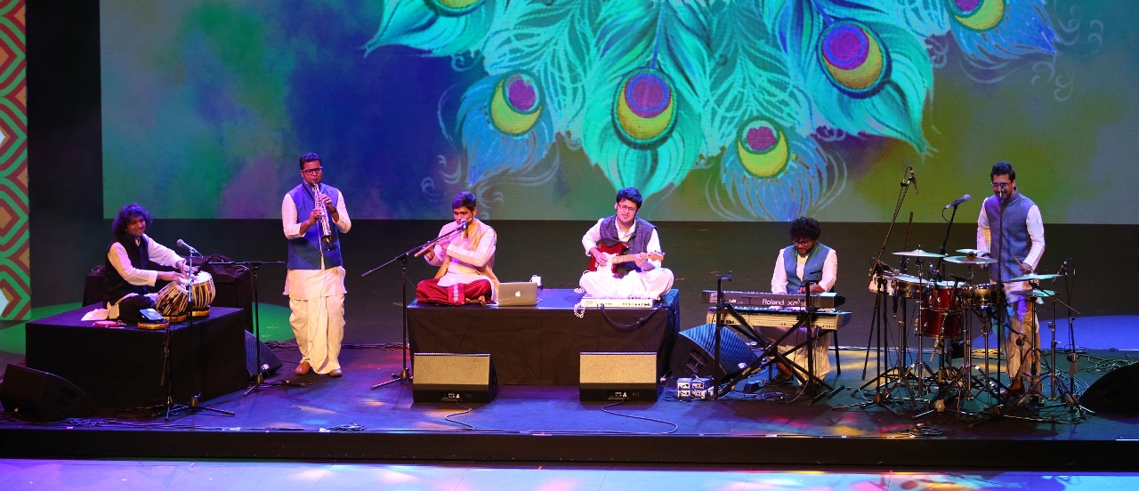Orquestra “Samarpan” do Centro Nacional das Artes do Espectáculo da Índia