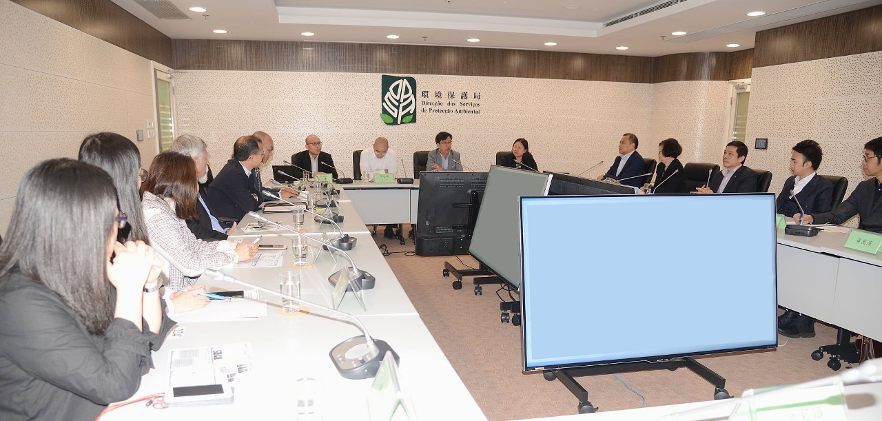 A DSPA apresentou a proposta de melhoramento sobre a “Lei do Ruído” ao Conselho Consultivo do Ambiente, aos sectores relacionados e às entidades públicas envolvidas.