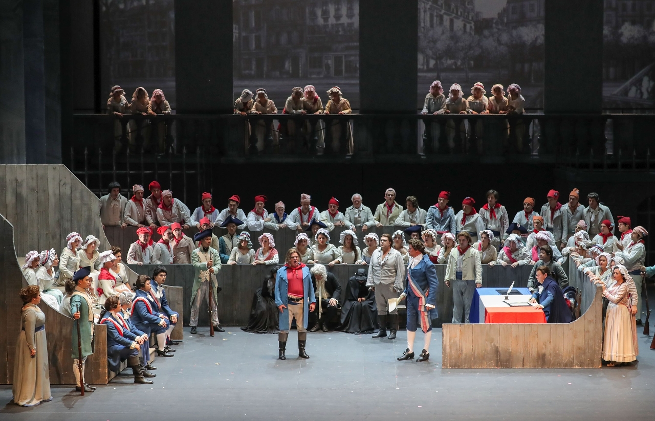 Giordano’s Opera in Four Acts Andrea Chénier