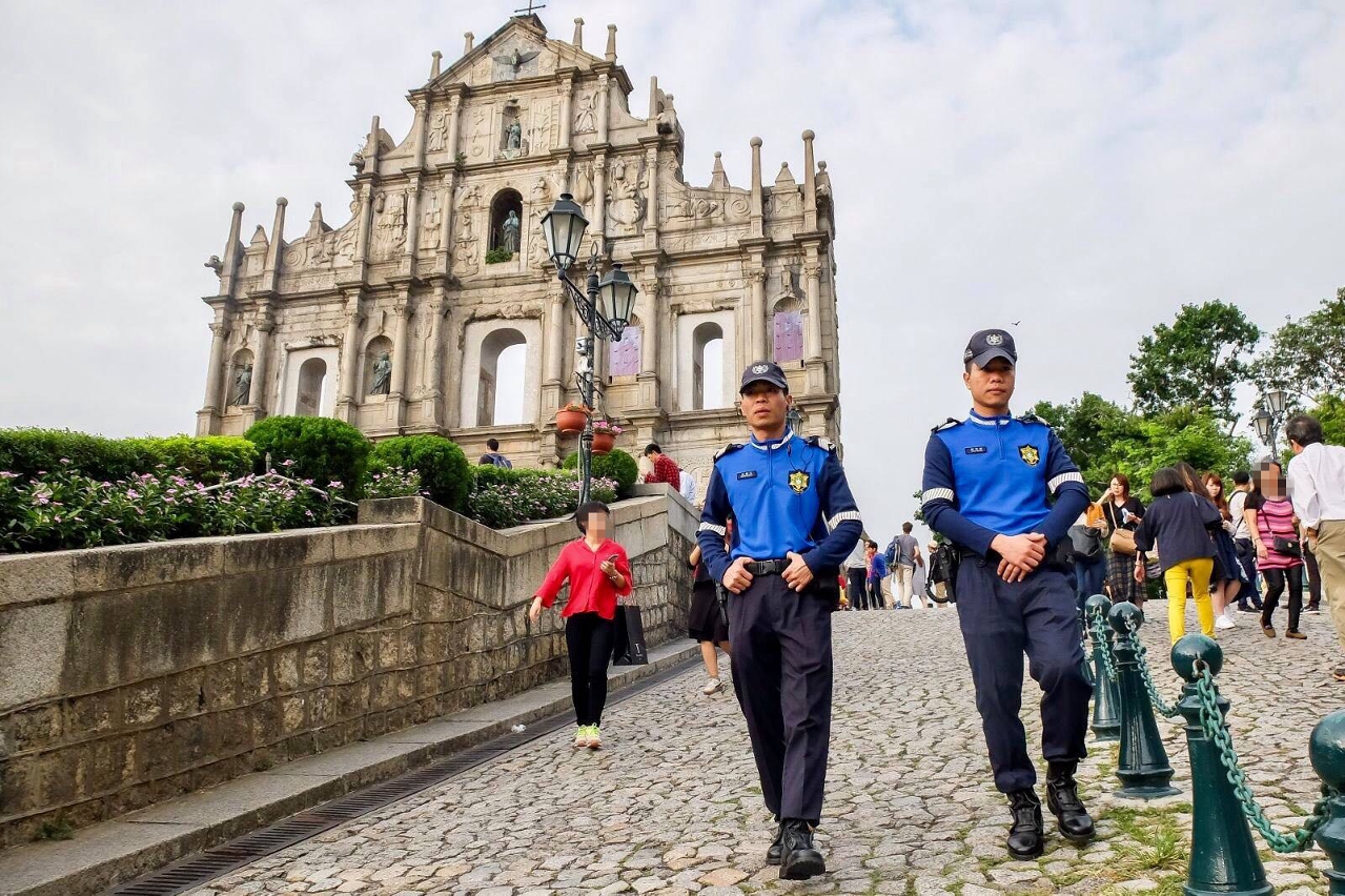 旅遊警察駐守旅遊區