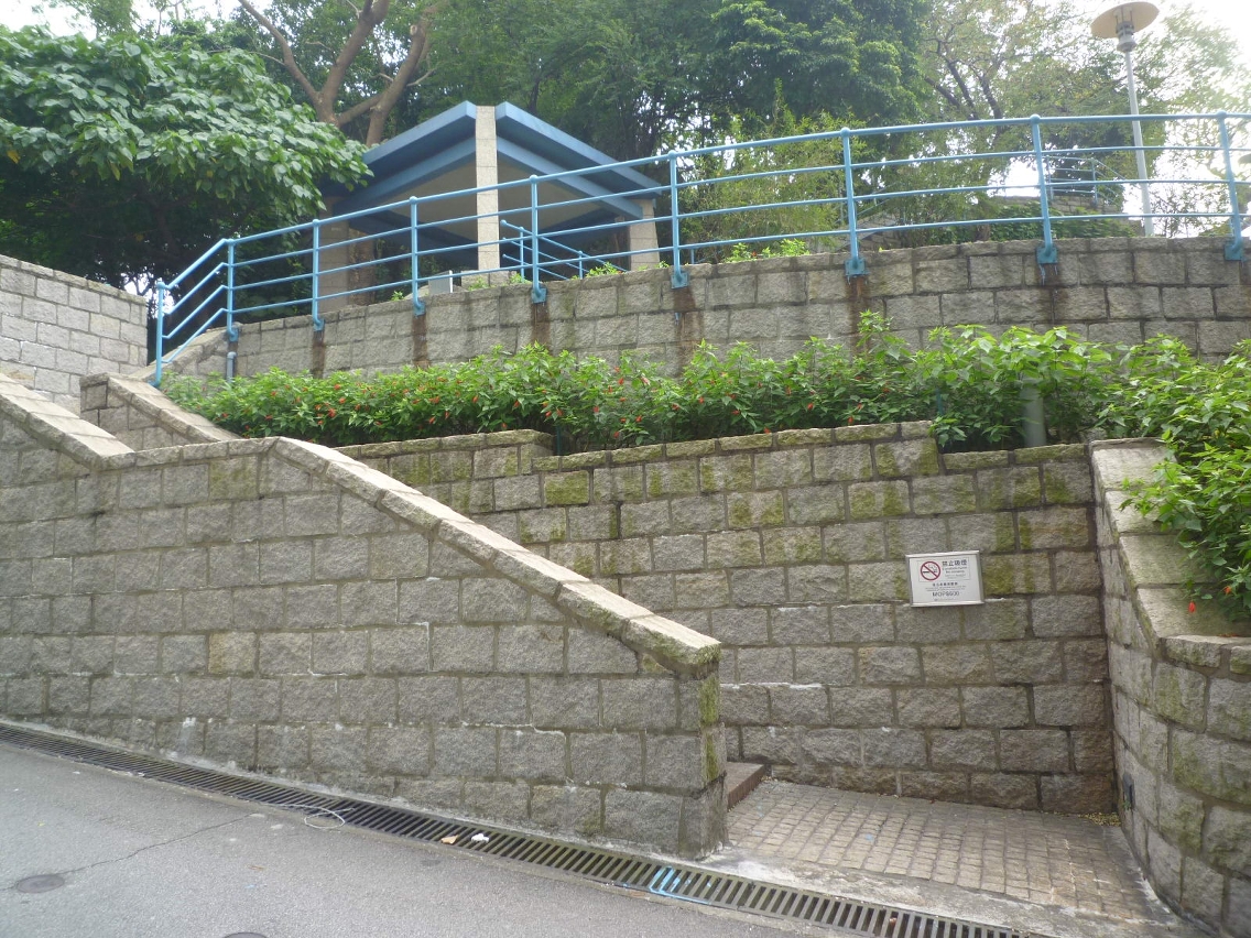 馬交石炮台斜坡入口