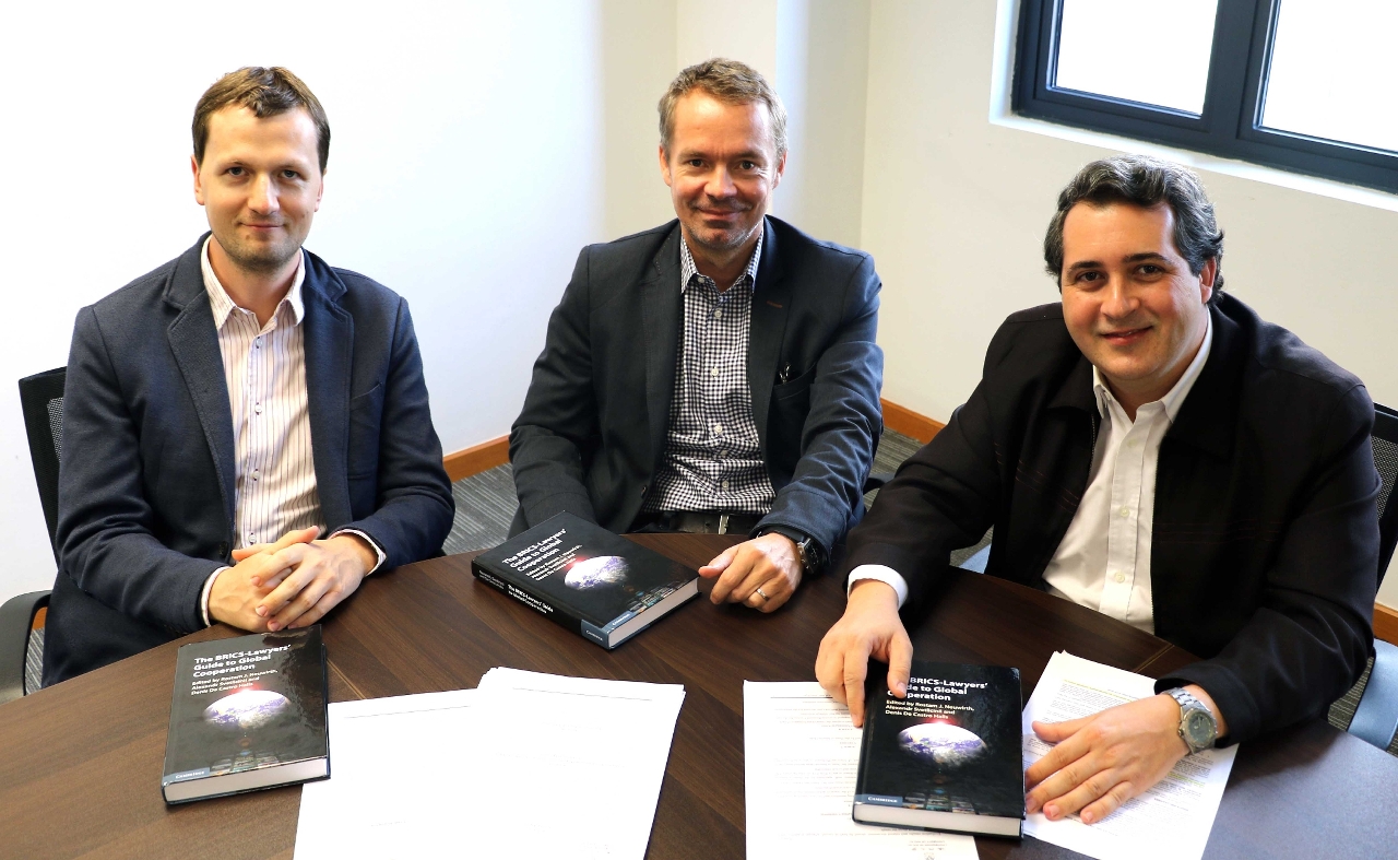 UM scholars publish first book on legal cooperation of BRICS countries