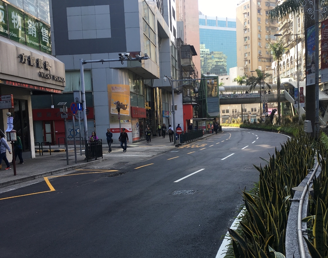 水坑尾街重鋪工程竣工並恢復通車