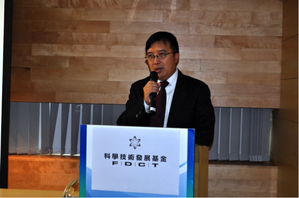 馬志毅主席致辭